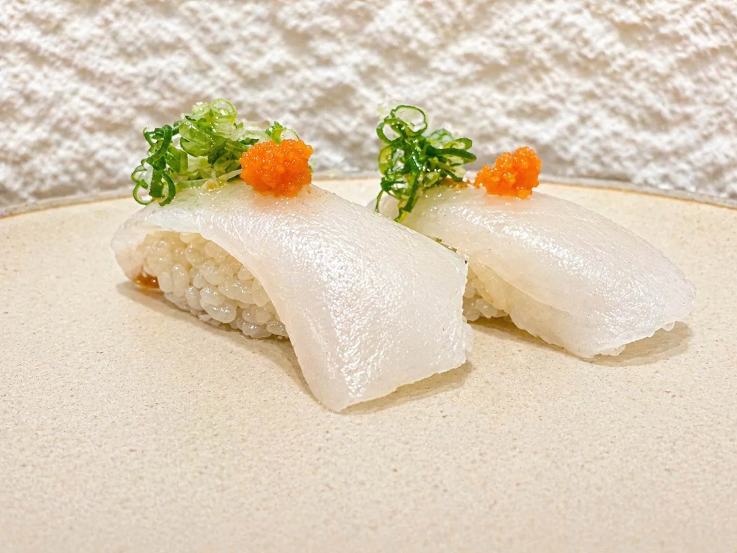 Amberjack (Kampachi) at Mizumi Sushi in Encino